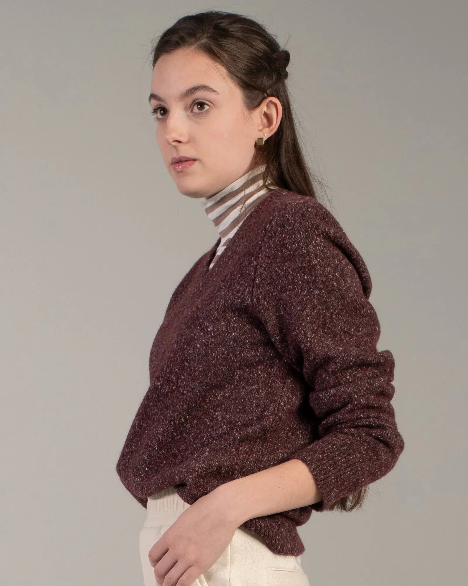 Cozy Szn V-Neck Sweater