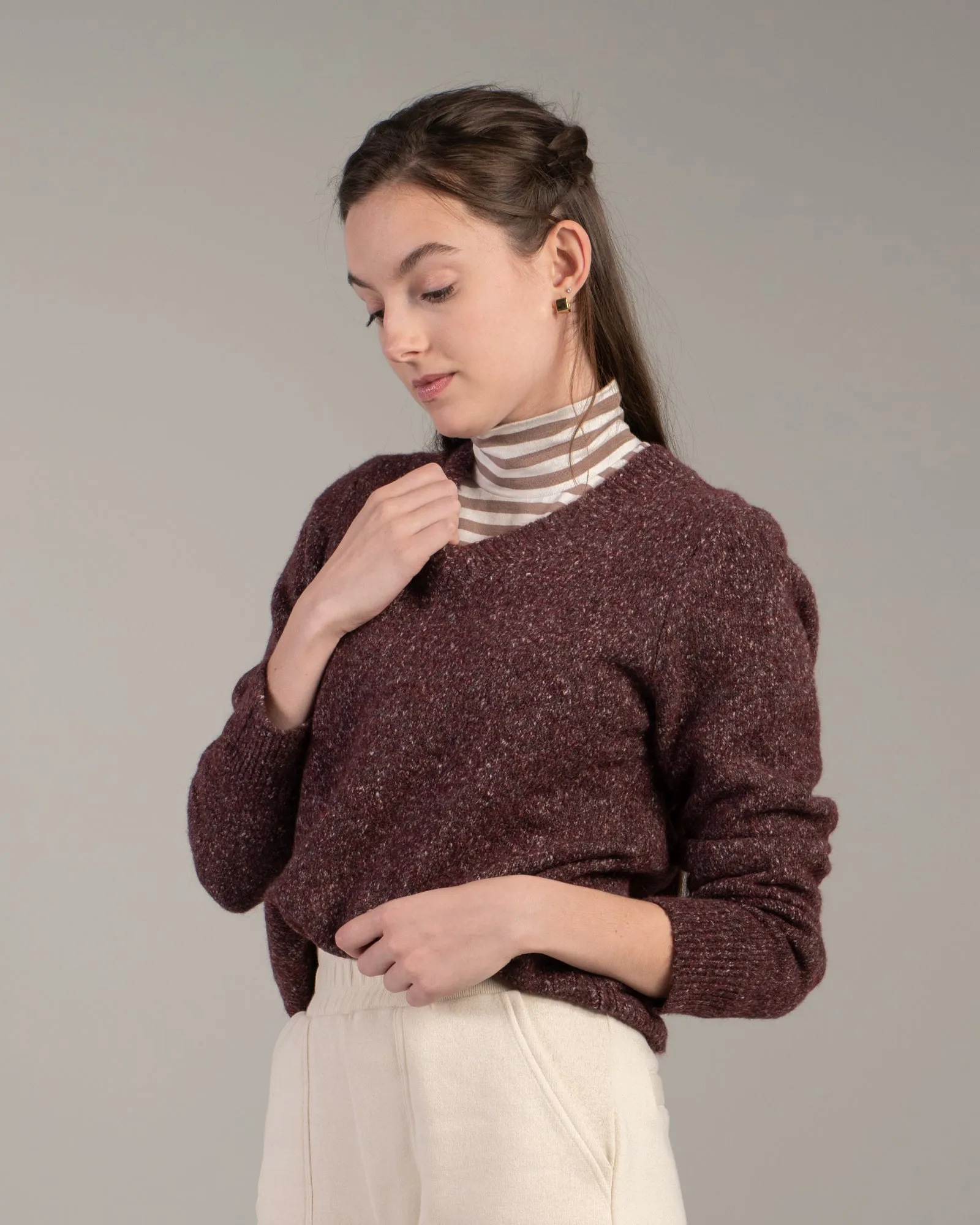 Cozy Szn V-Neck Sweater