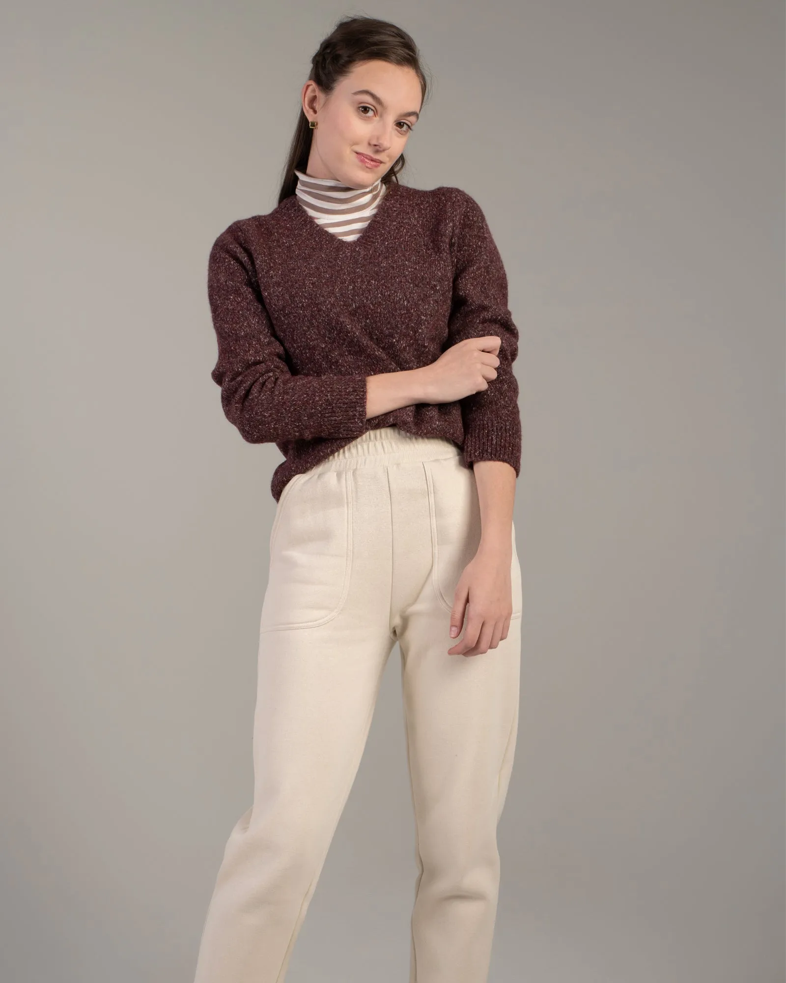 Cozy Szn V-Neck Sweater