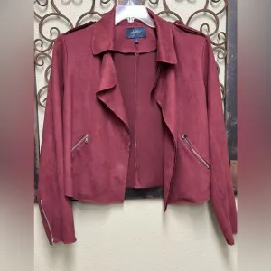 Daytrip faux suede jacket