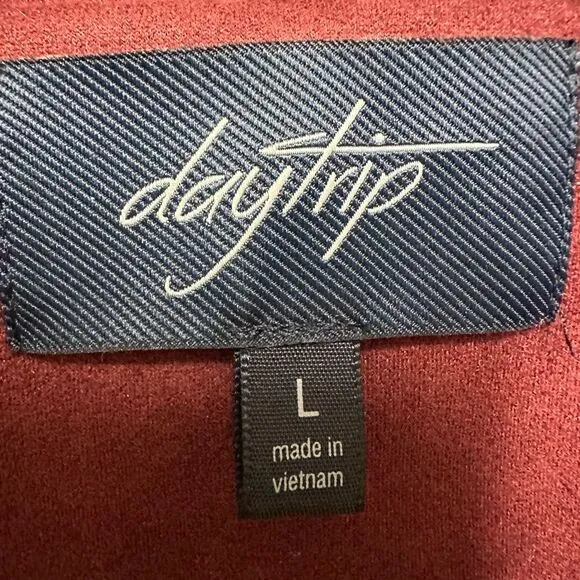 Daytrip faux suede jacket
