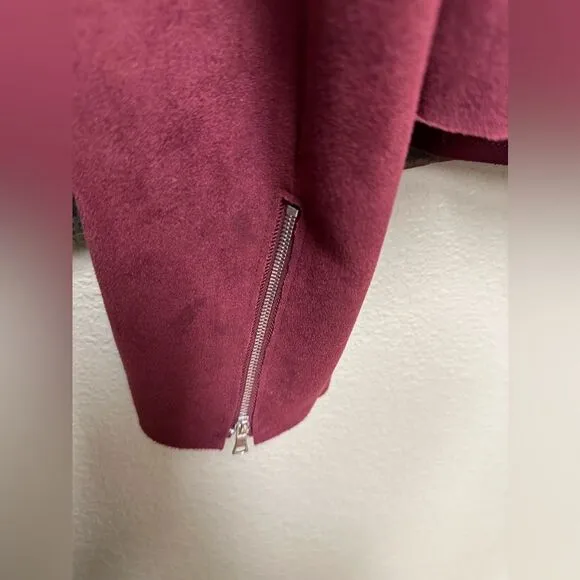Daytrip faux suede jacket