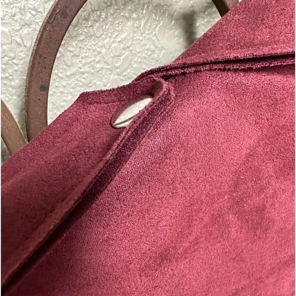 Daytrip faux suede jacket