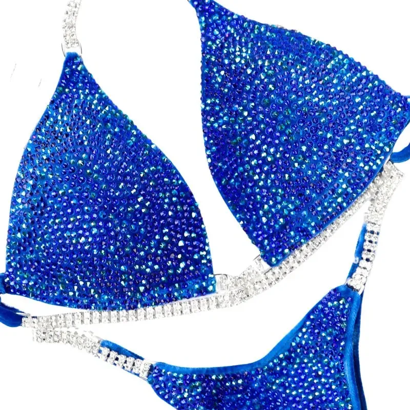 Deb's Breezy Blue Velvet Radiance
