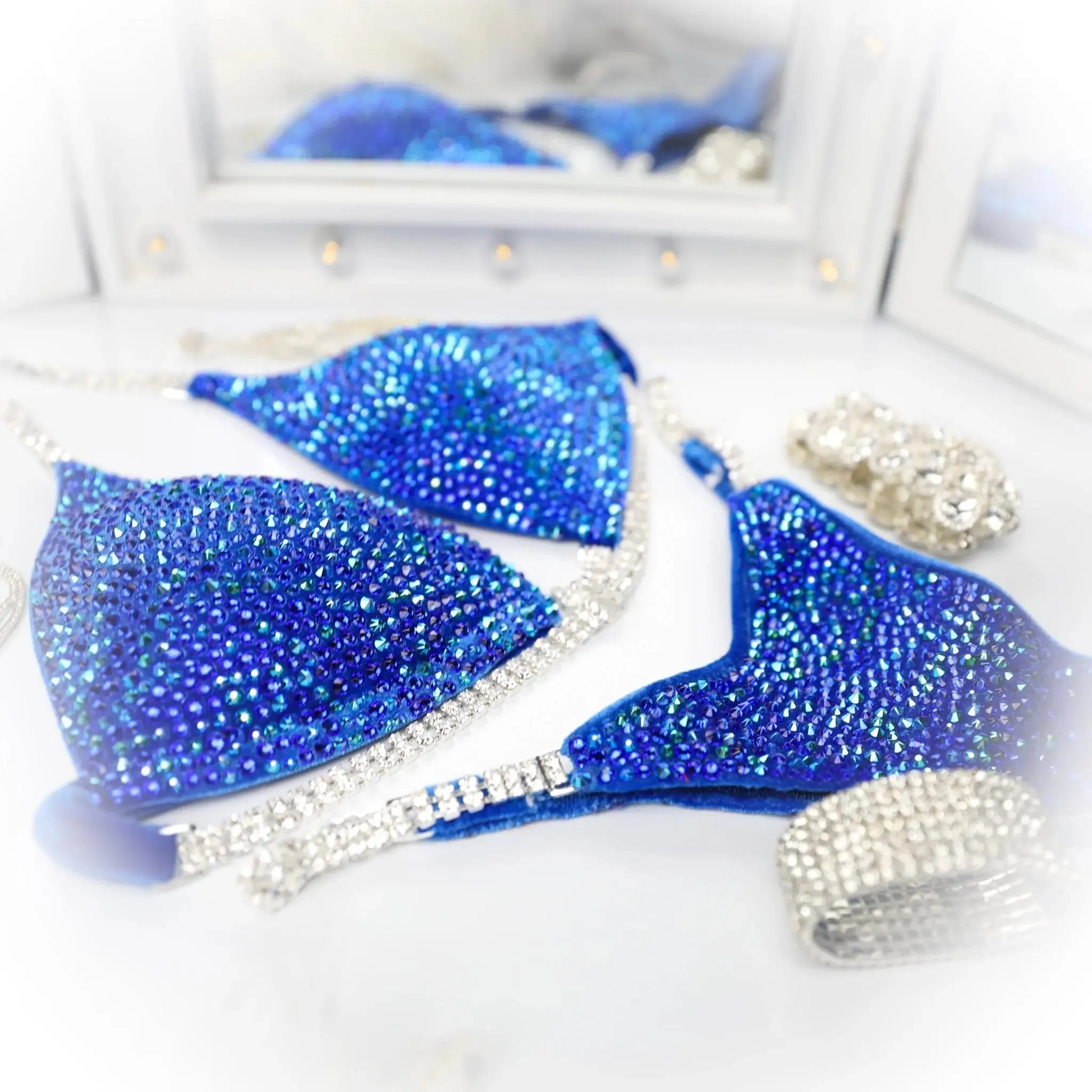 Deb's Breezy Blue Velvet Radiance