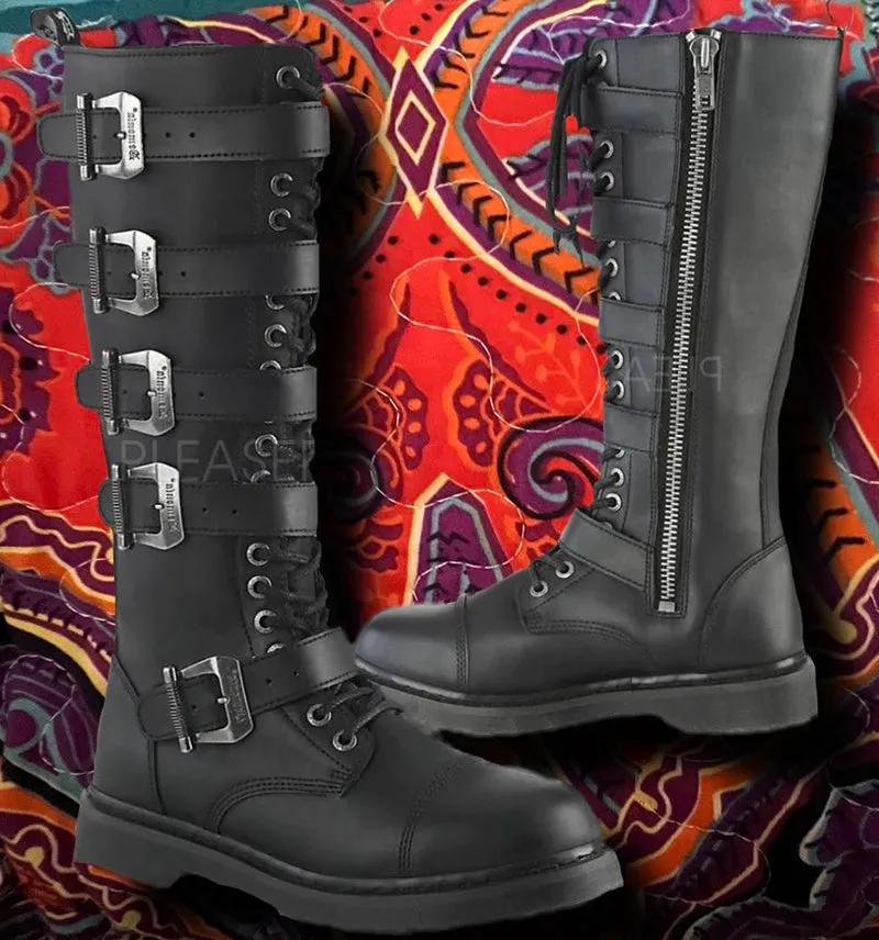 DemoniaCult BOLT-425 Boots (UK3)