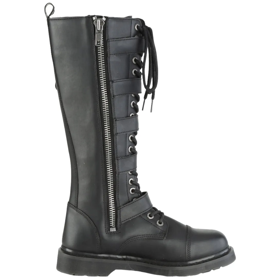 DemoniaCult BOLT-425 Boots (UK3)