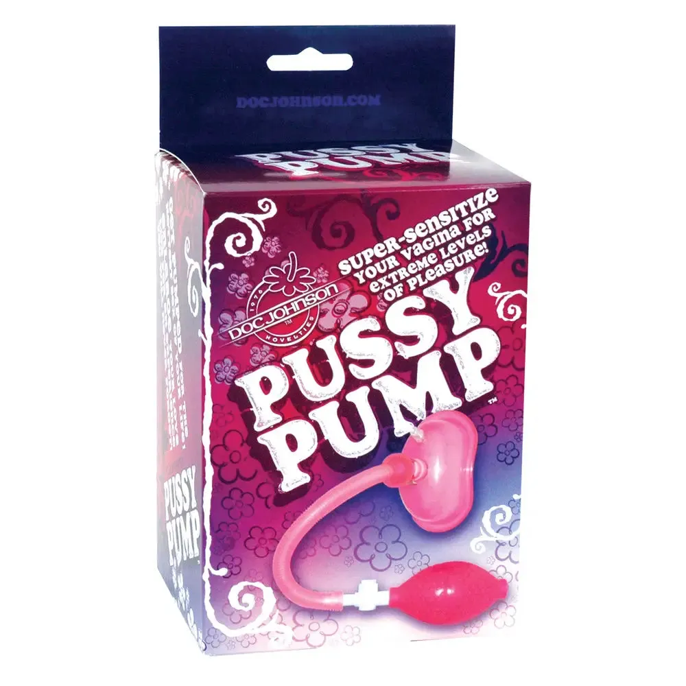 Doc Johnson Pink Pussy Pump for Her
