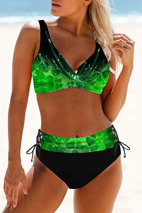 Dot Printed Stylish Bikinis