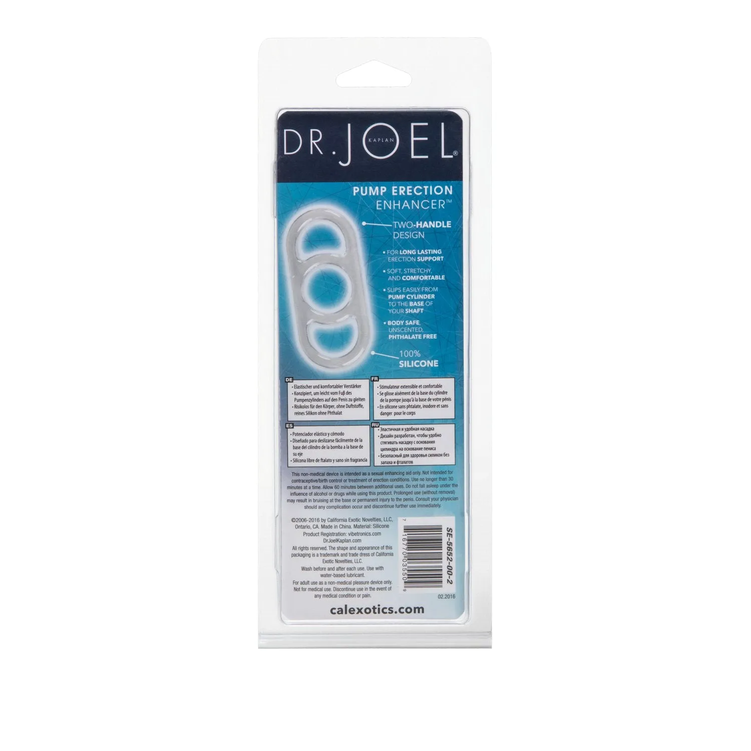 Dr. Joel Kaplan Pump Erection Enhancer