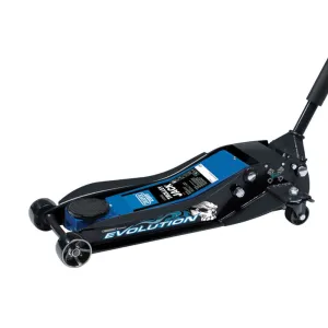 Draper Expert 3 Tonne Evolution Low Entry Trolley Jack with Quick Lift - EX-D