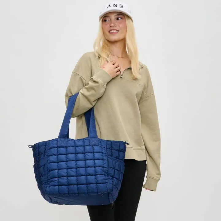 Dreamer Quilted Puffer Tote