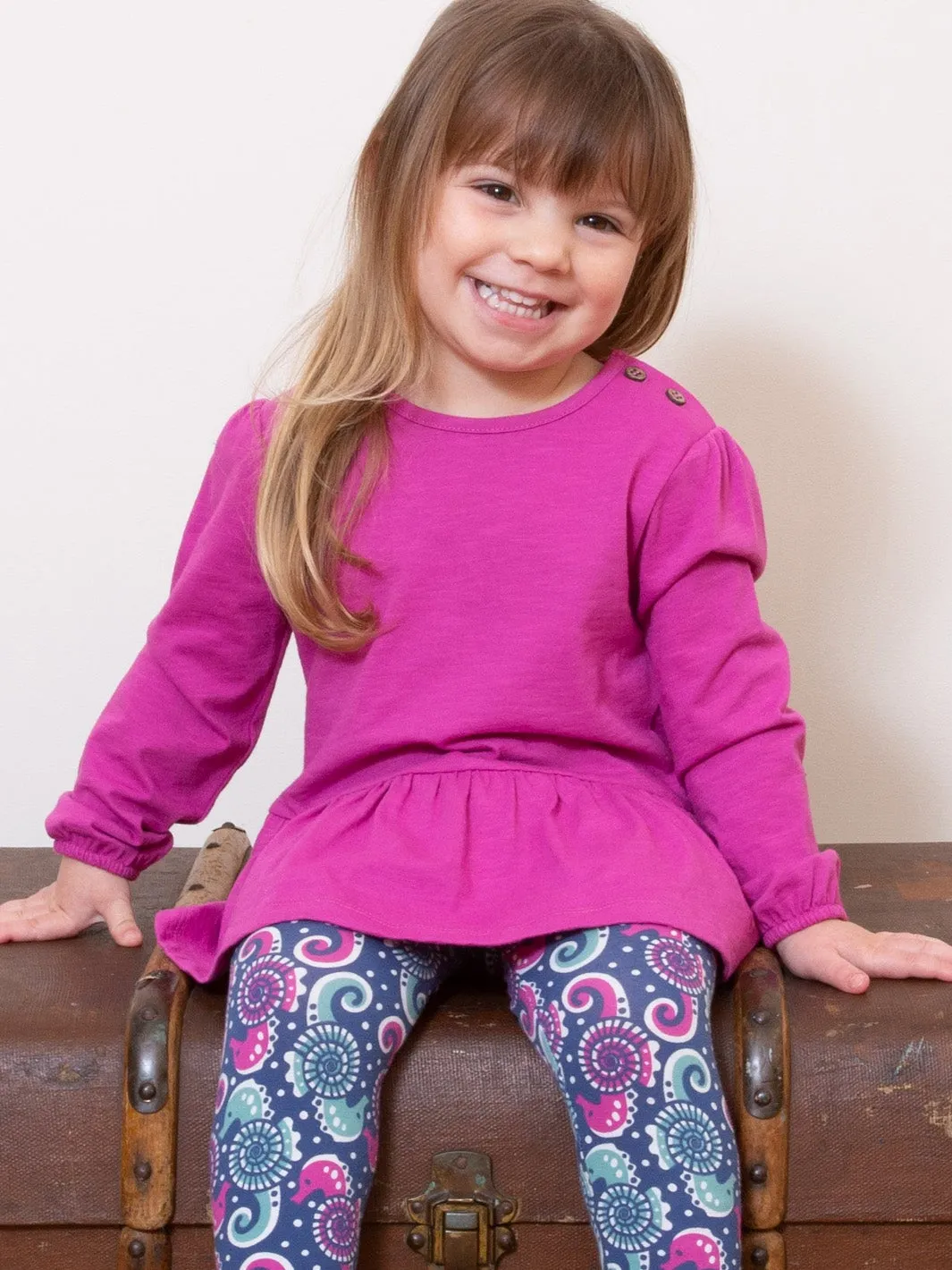 Easy Breezy Tunic Orchid