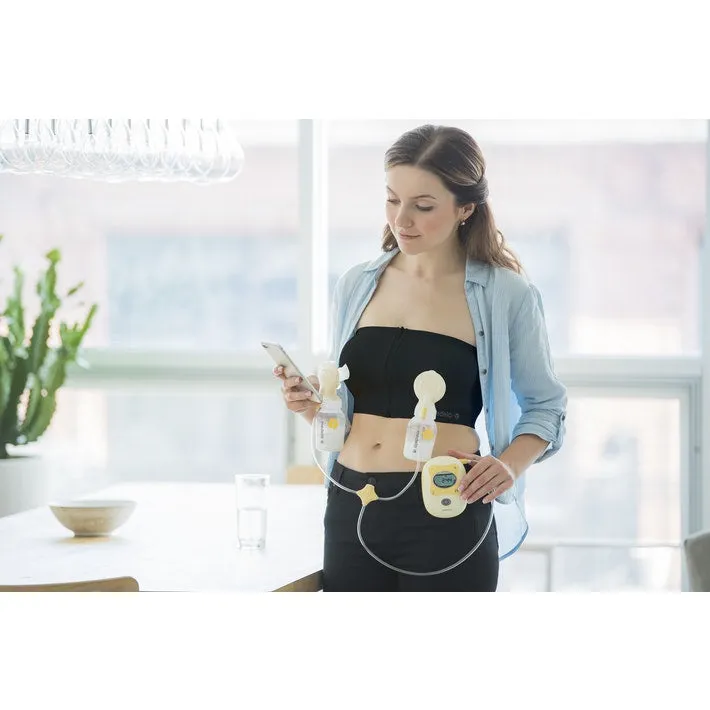Easy Expression Bustier Pumping Bra  - Medela