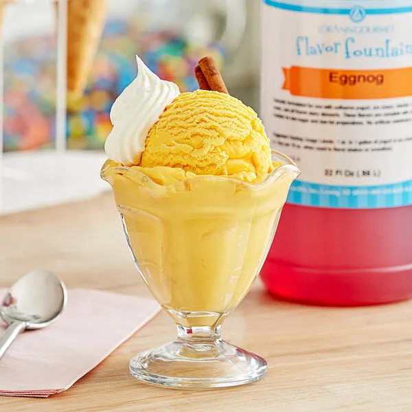Eggnog Flavor - 4 oz. - 32 oz. - Ice Cream and Beverage Flavors - LorAnn Oils - Canadian Distribution