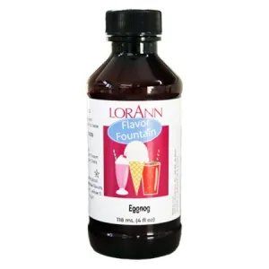 Eggnog Flavor - 4 oz. - 32 oz. - Ice Cream and Beverage Flavors - LorAnn Oils - Canadian Distribution