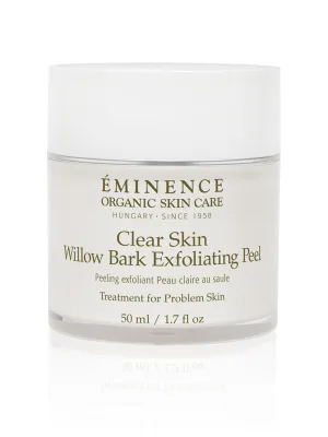 Eminence Organic Clear Skin Willow Bark Exfoliating Peel