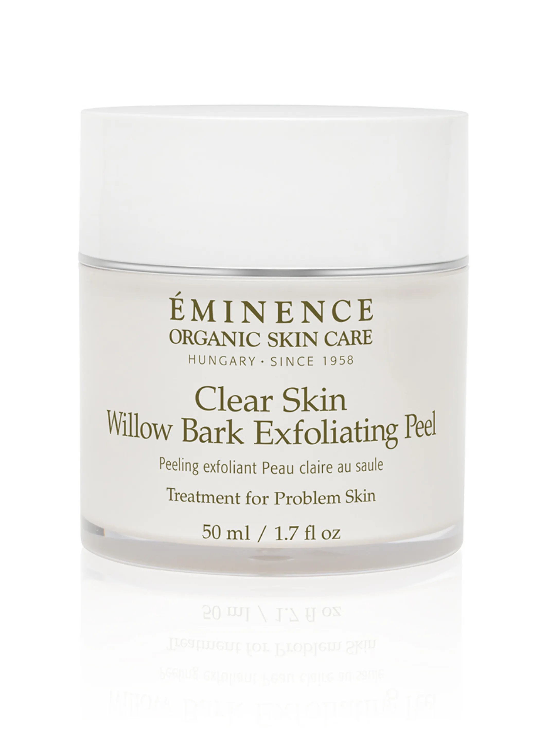Eminence Organic Clear Skin Willow Bark Exfoliating Peel