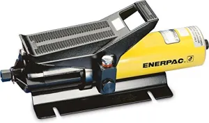 Enerpac PA-133 Air Hydraulic Pump – 10,000 PSI, Base Mounting Slots