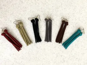 Essential Oil Diffuser Tassel Earrings