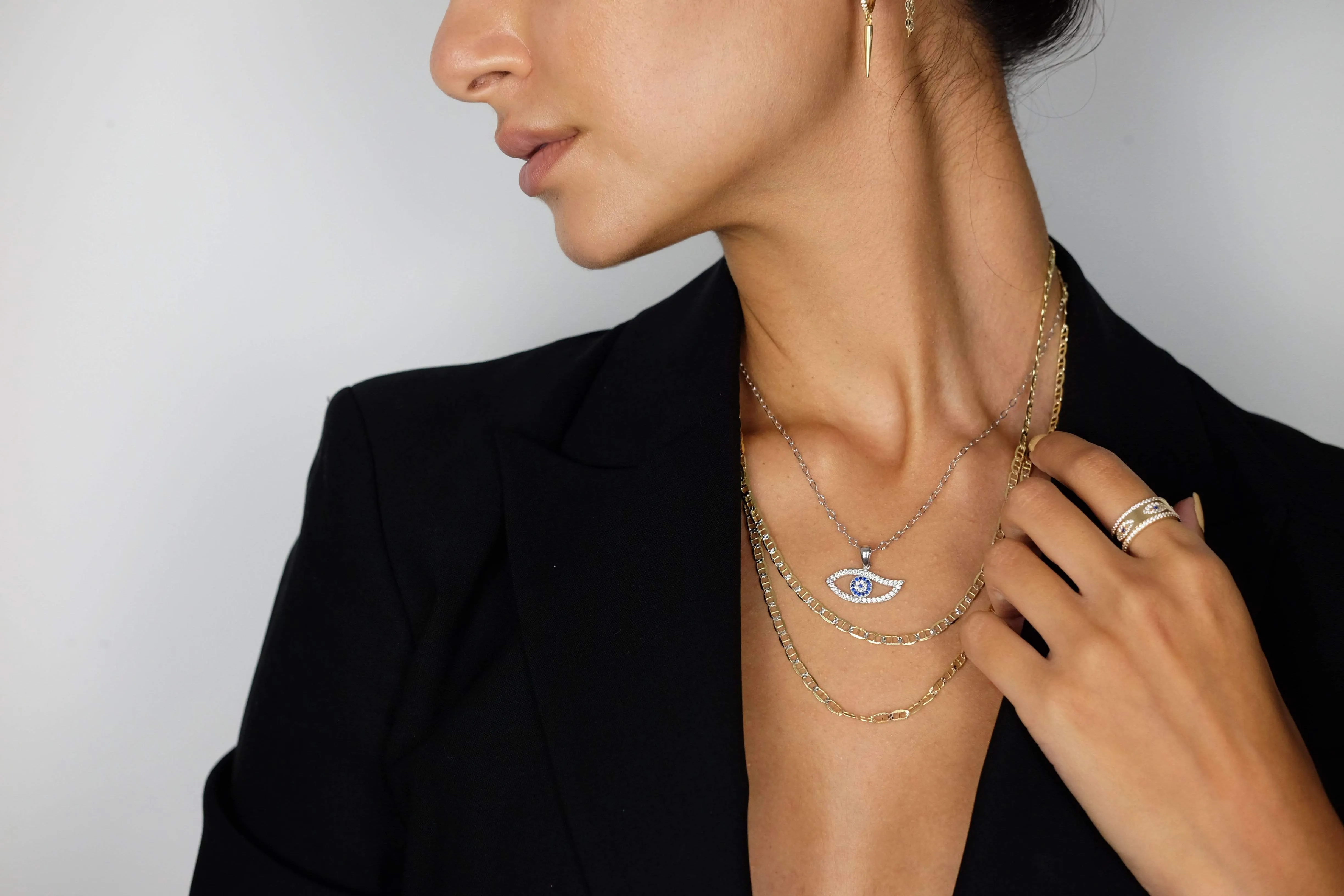 Evil Eye Pendant