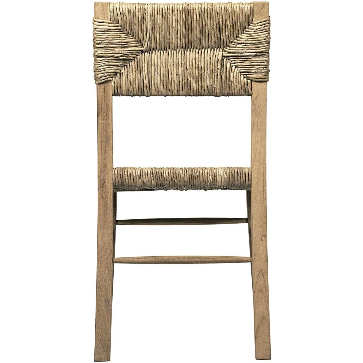 Faley Chair, Teak with Woven