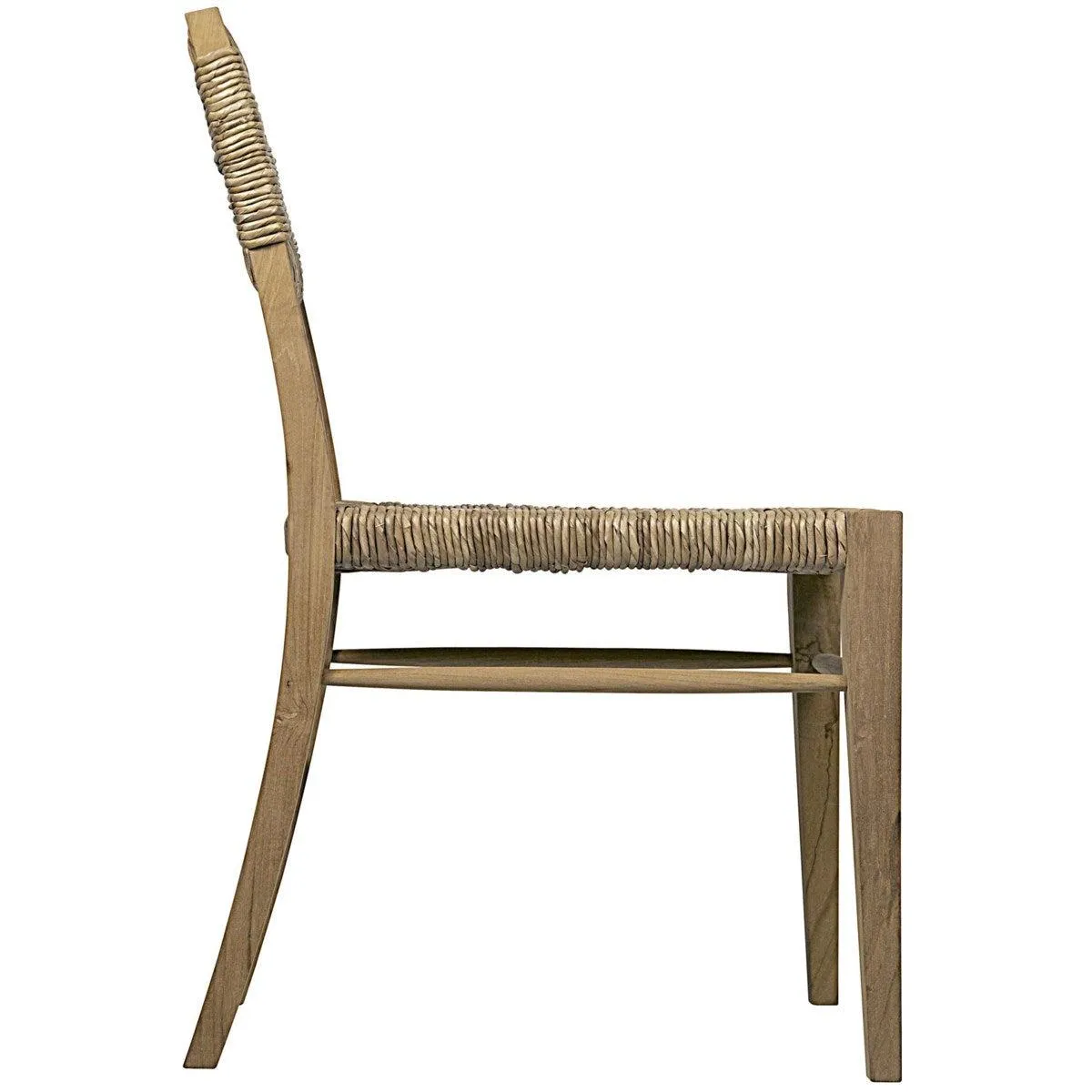 Faley Chair, Teak with Woven