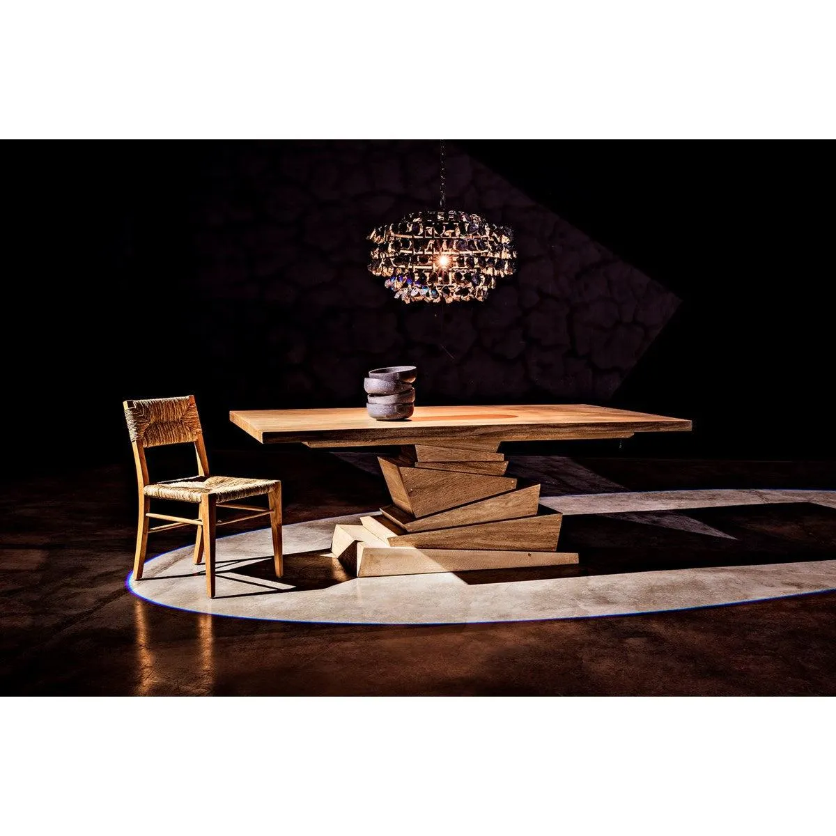 Faley Chair, Teak with Woven