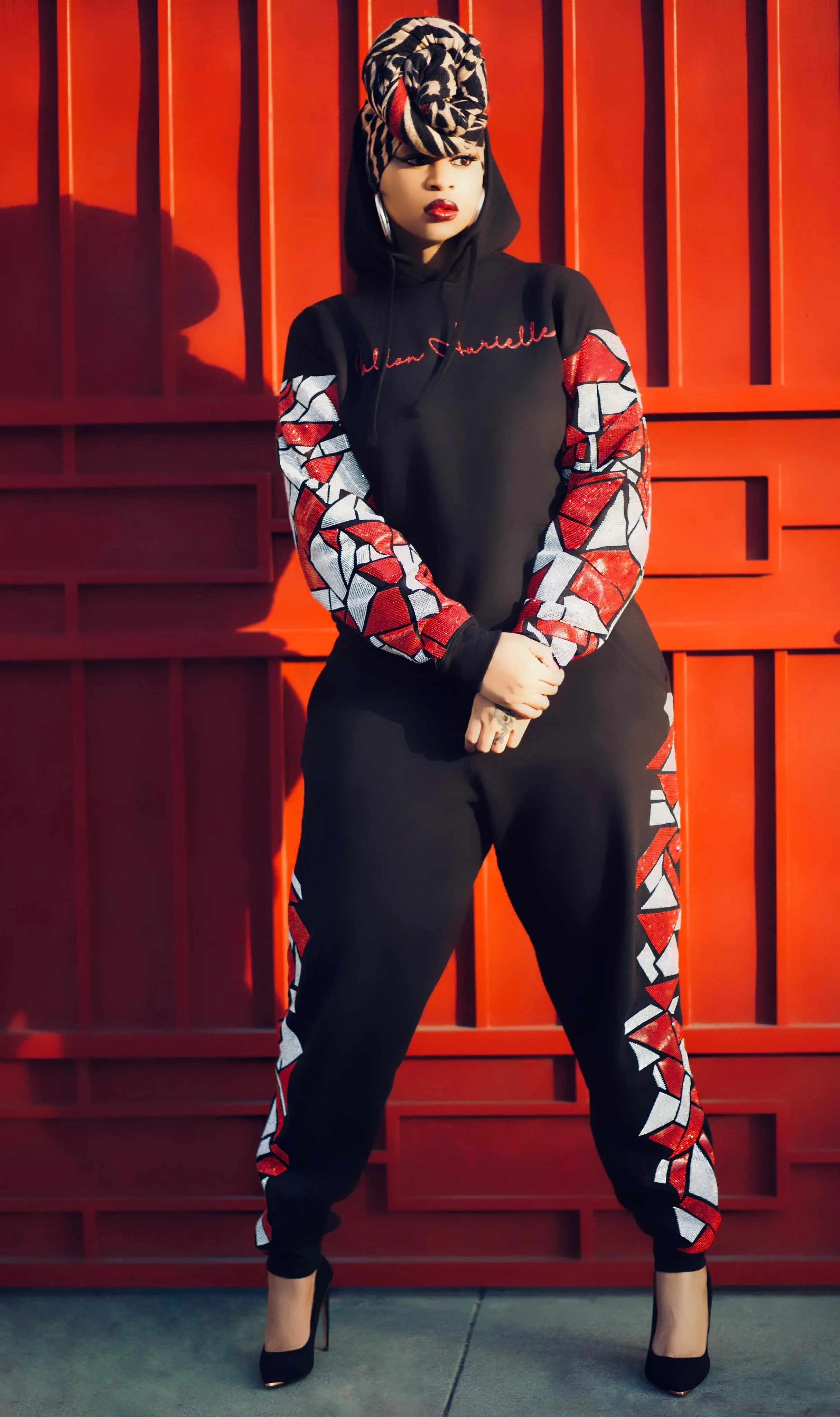 Fallon Aurielle Unisex Signature Celebration Jogging Set