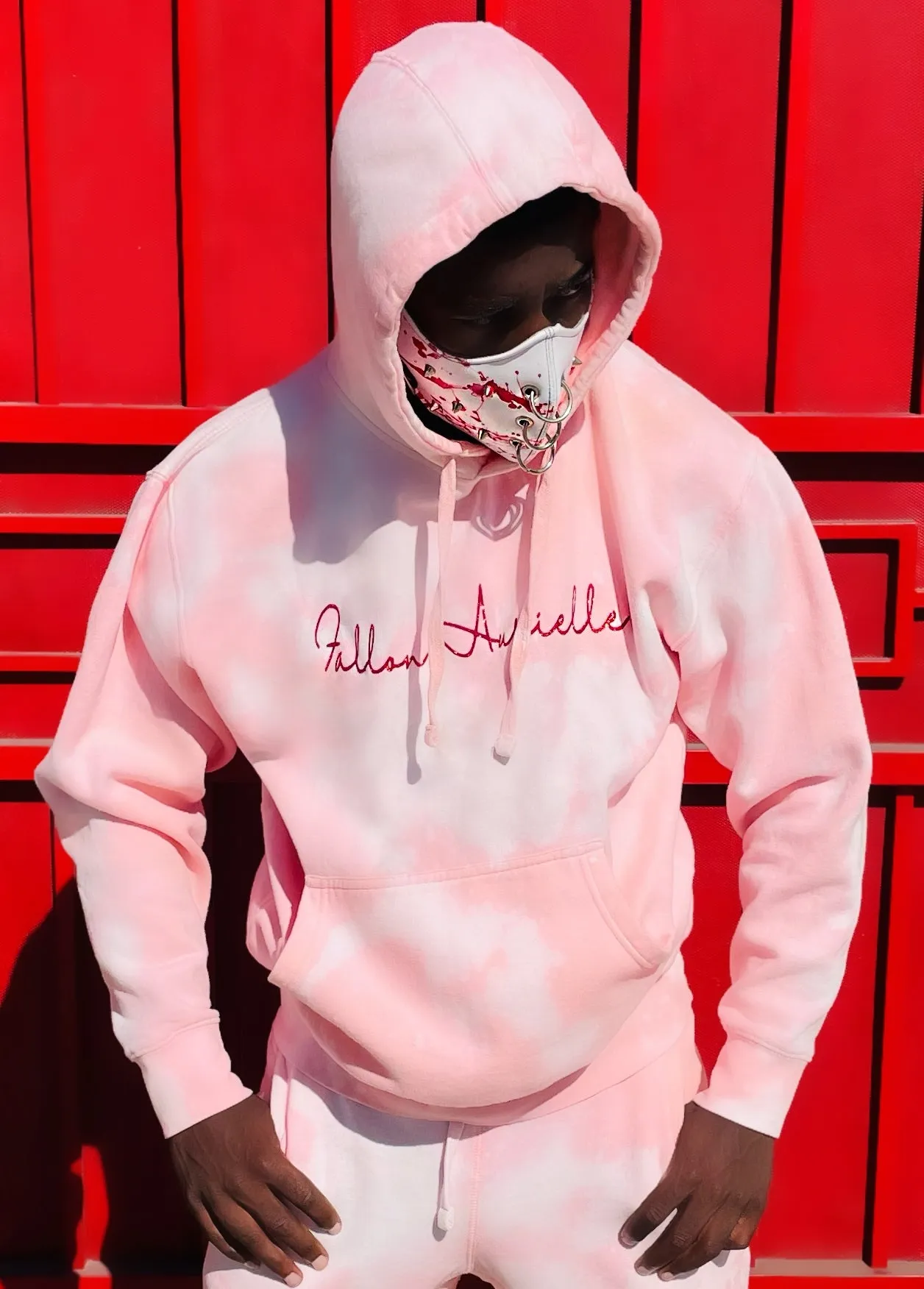 Fallon Aurielle Unisex Signature Cotton Candy Joggers