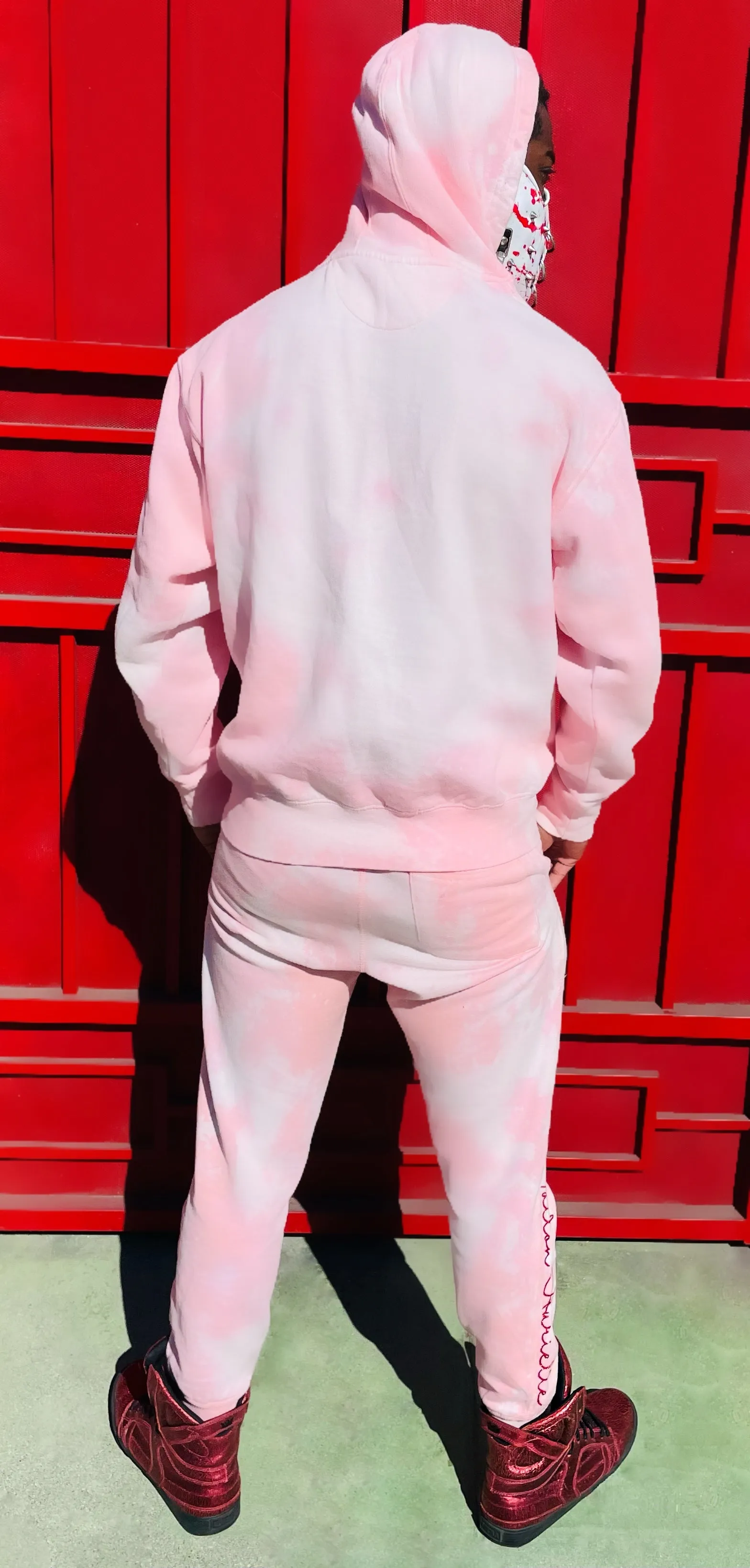 Fallon Aurielle Unisex Signature Cotton Candy Joggers