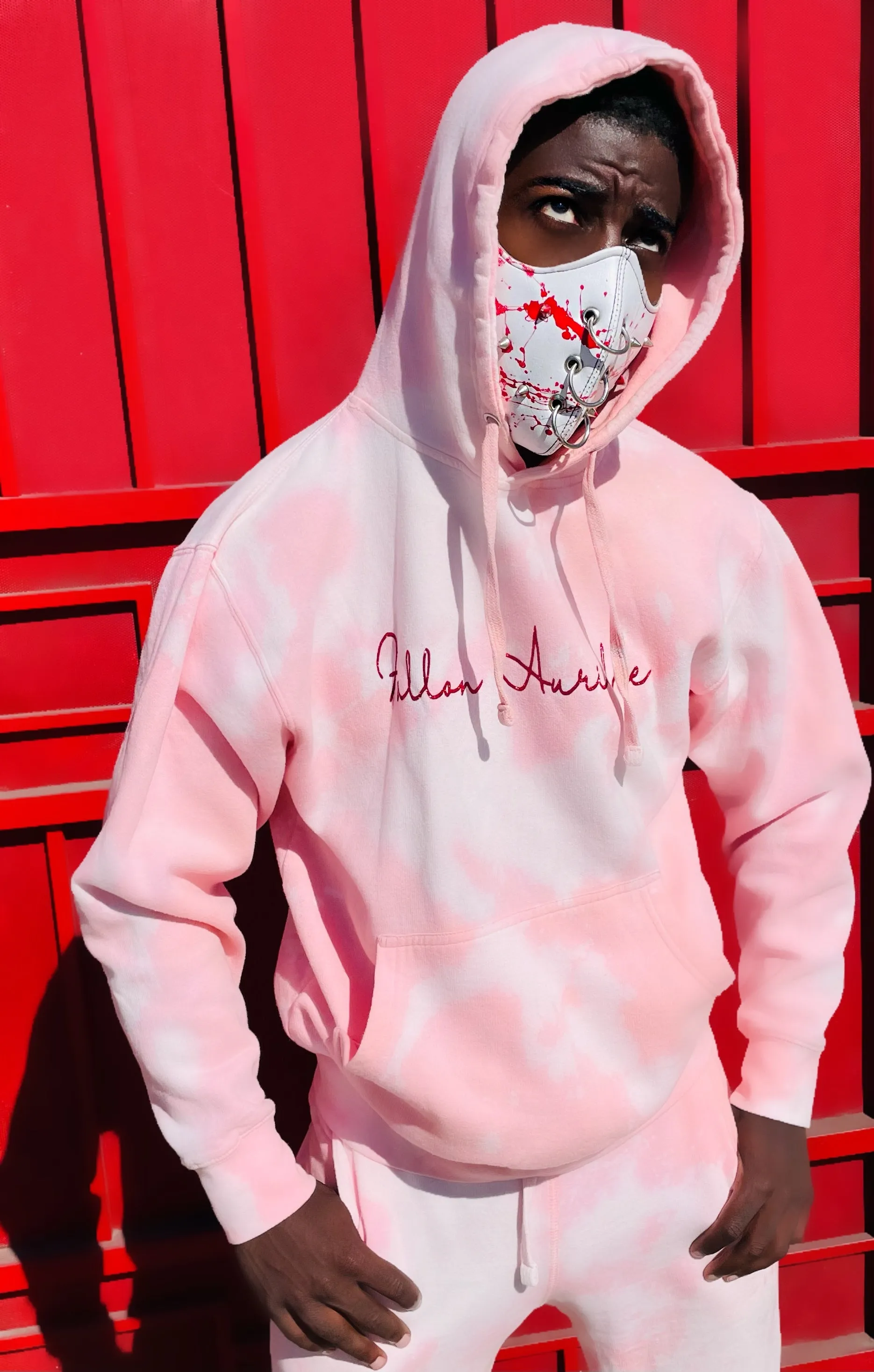 Fallon Aurielle Unisex Signature Cotton Candy Joggers
