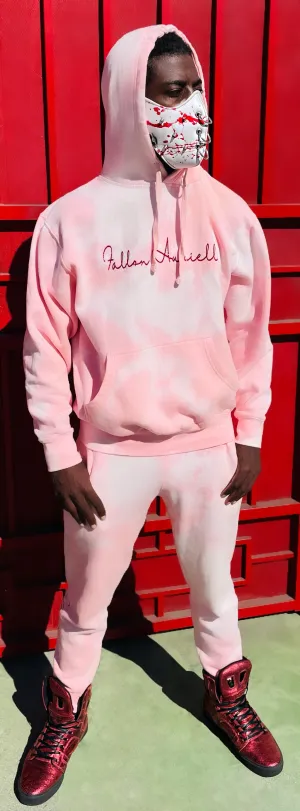 Fallon Aurielle Unisex Signature Cotton Candy Jogging Set