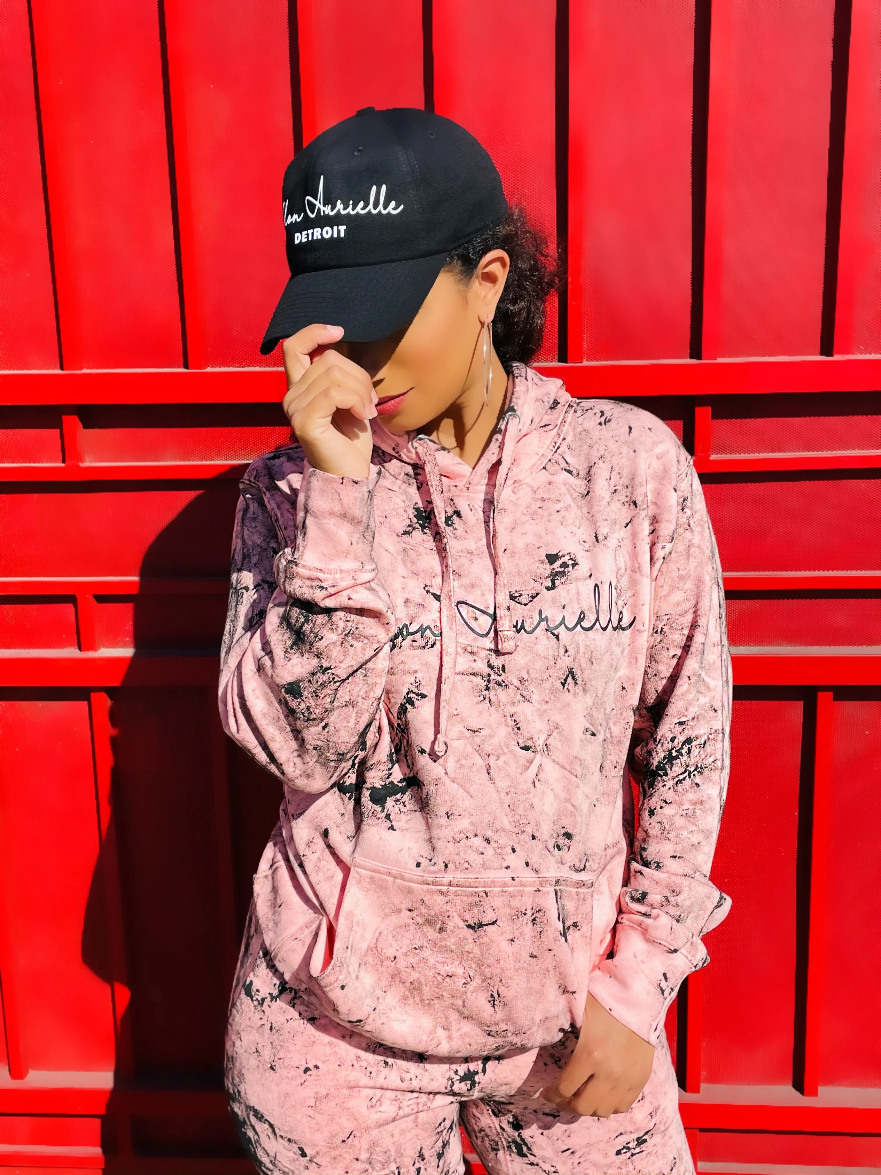 Fallon Aurielle Unisex Signature Icon Jogging Set