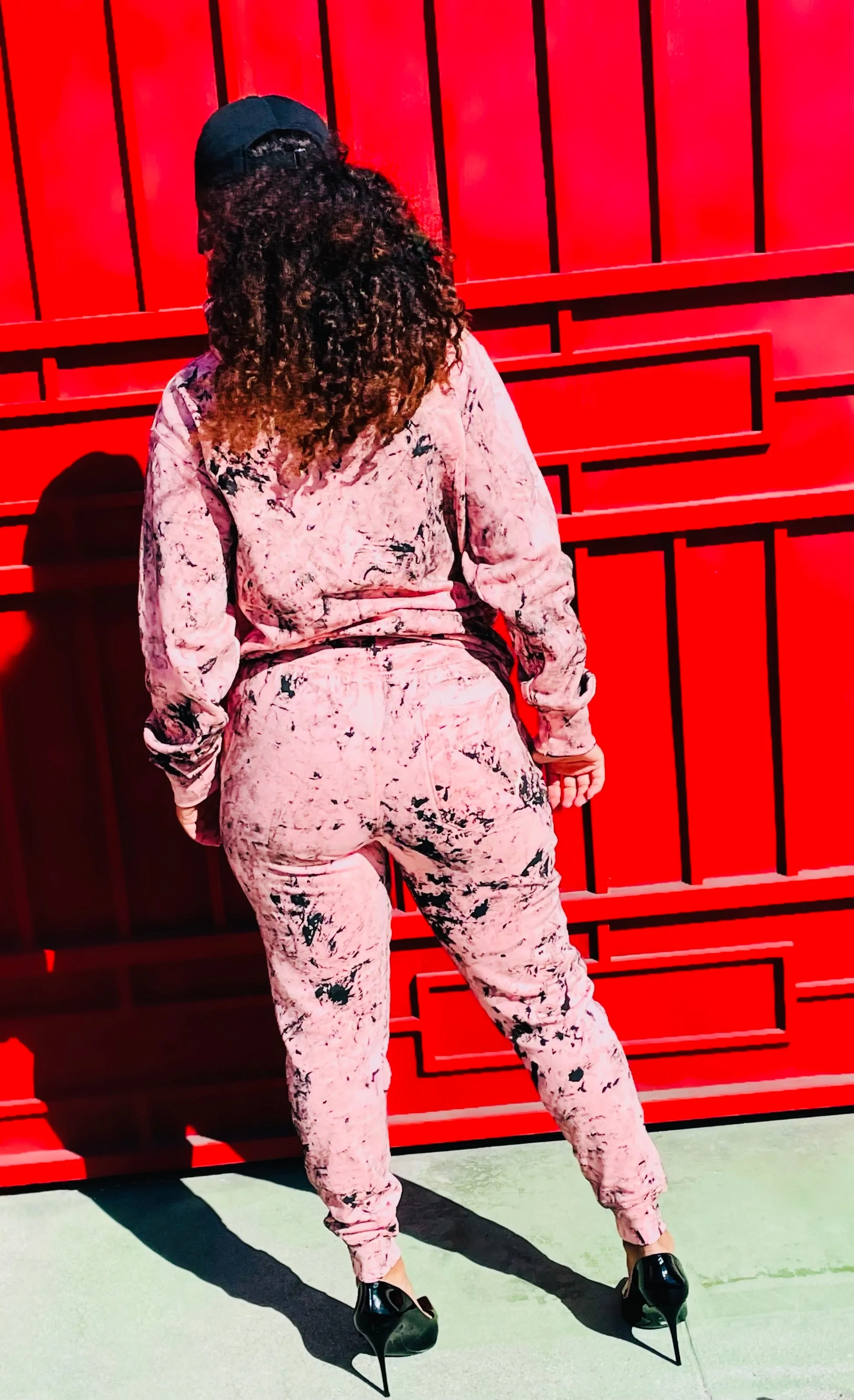 Fallon Aurielle Unisex Signature Icon Jogging Set