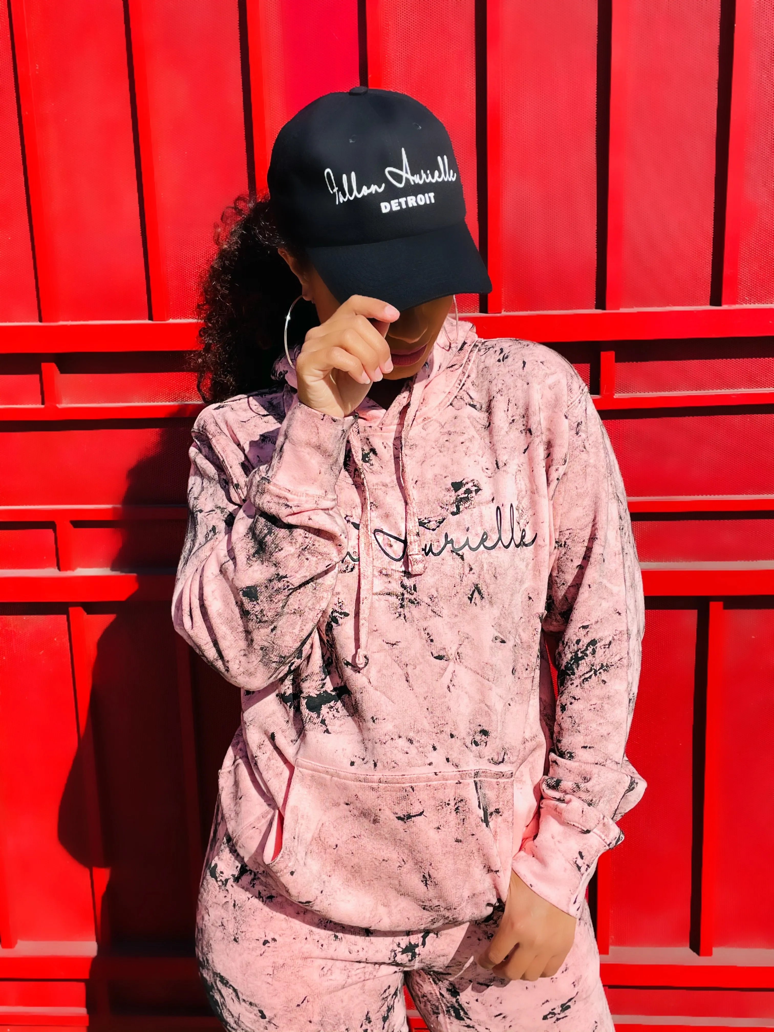 Fallon Aurielle Unisex Signature Icon Jogging Set