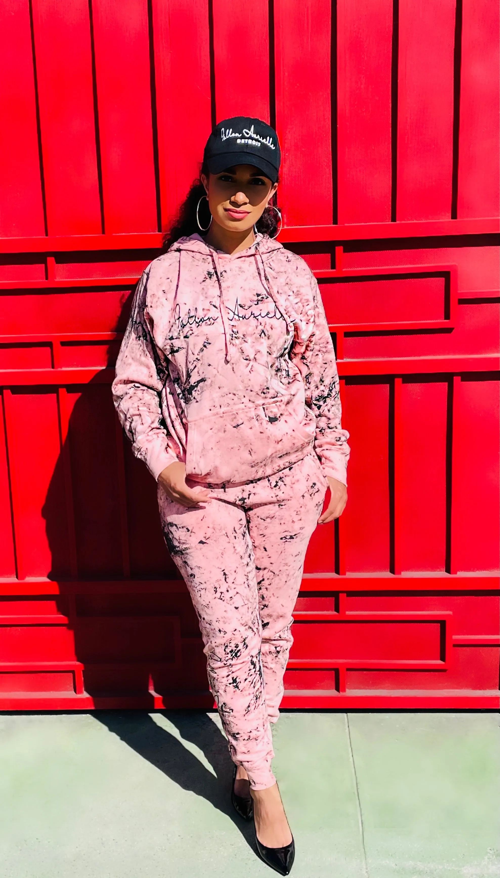 Fallon Aurielle Unisex Signature Icon Jogging Set