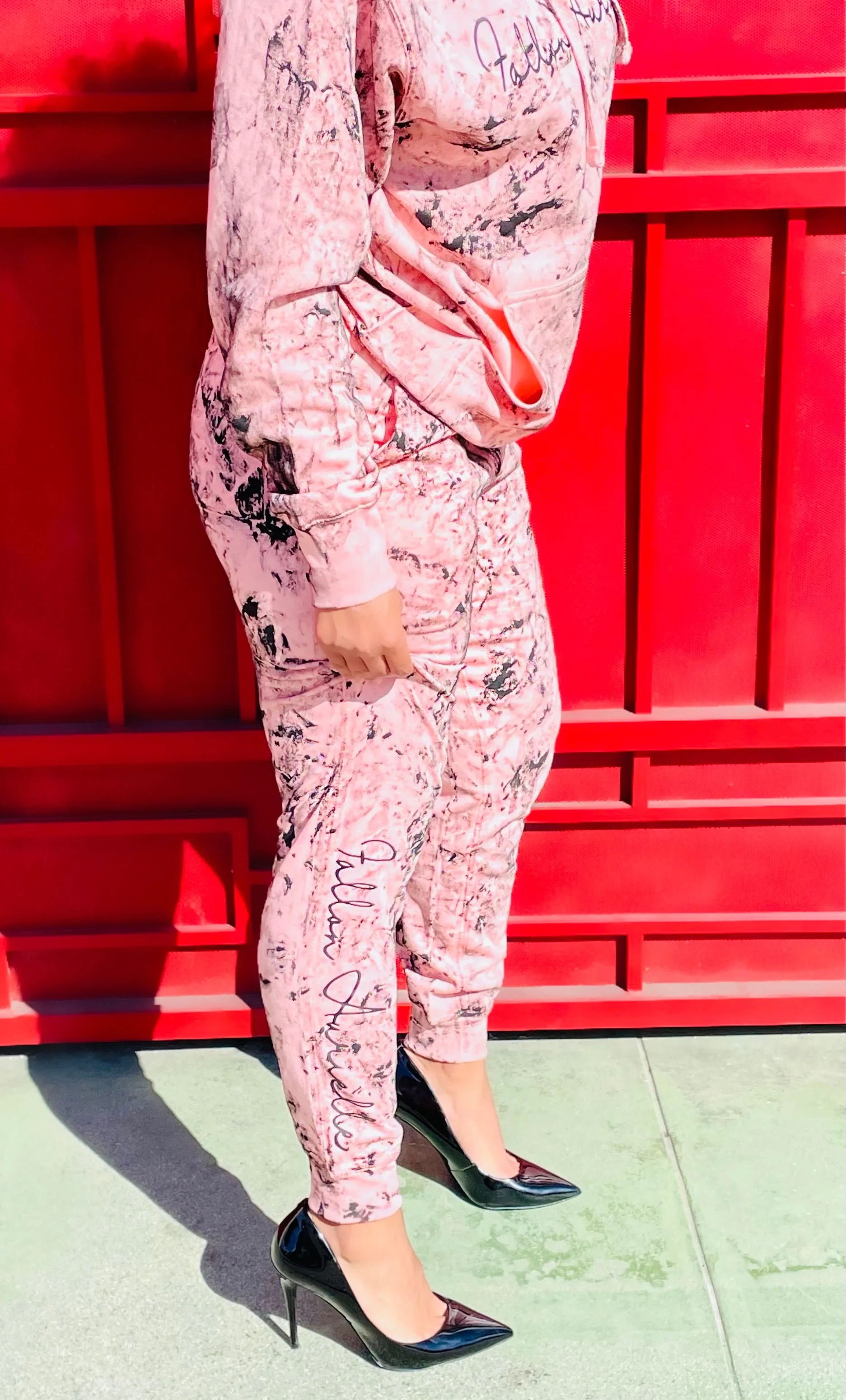 Fallon Aurielle Unisex Signature Icon Jogging Set