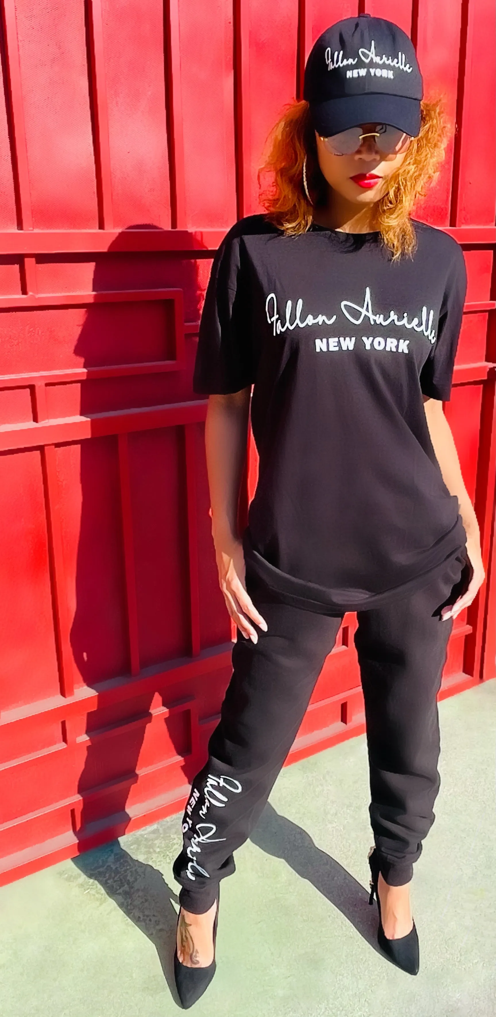Fallon Aurielle Unisex Signature New York Rep Yo Set Joggers