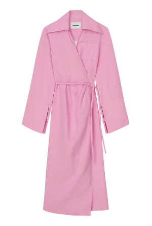 Farah Midi Wrap Dress
