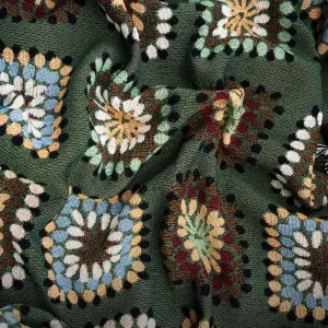 Fauxchet - Woven Throw Blanket