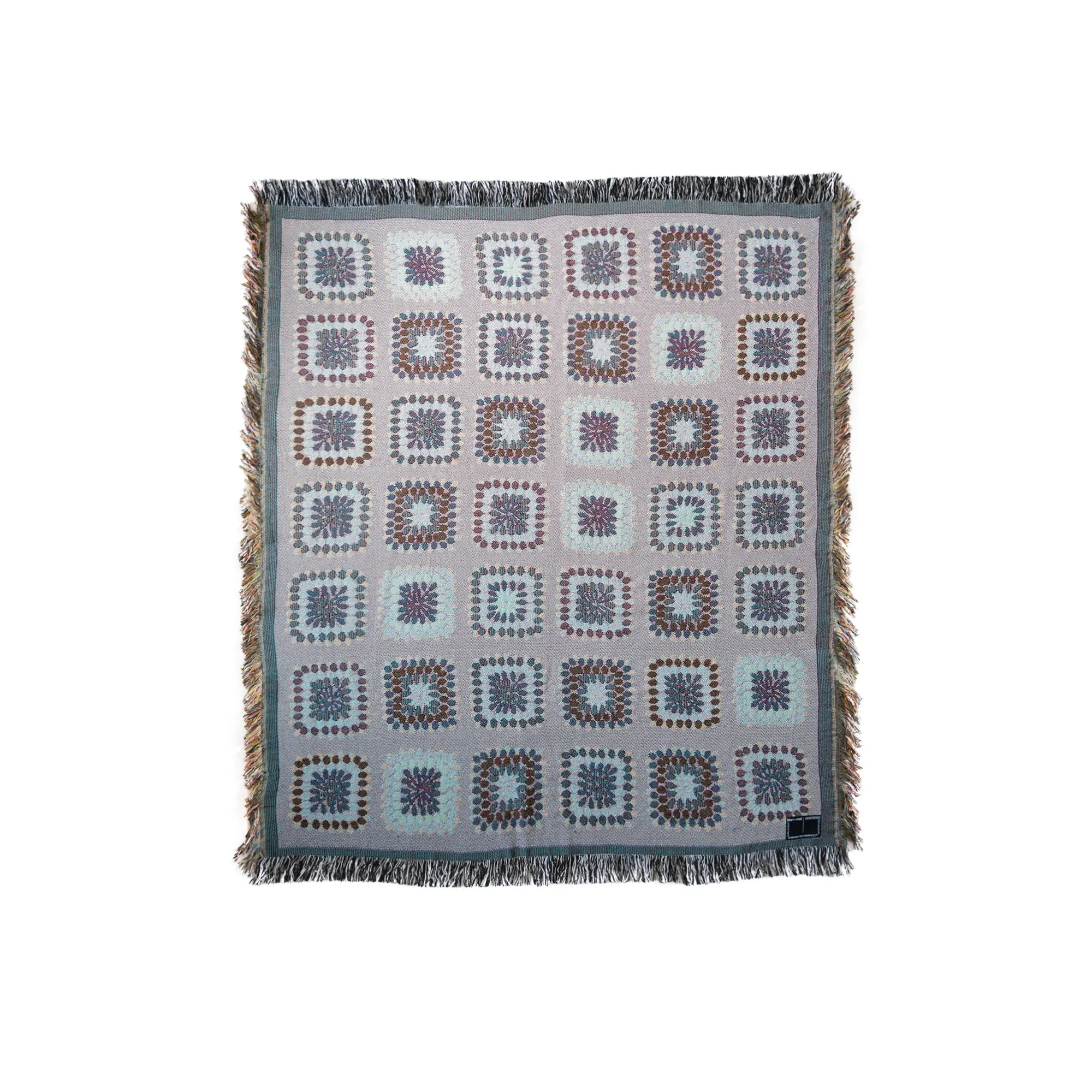 Fauxchet - Woven Throw Blanket