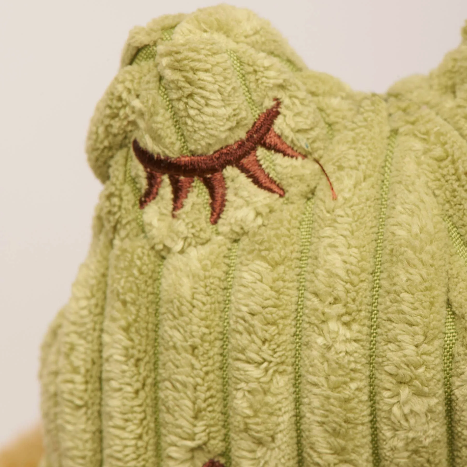 Fiona Frog HuggleFleece® FlufferKnottie™ Plush Dog Toy