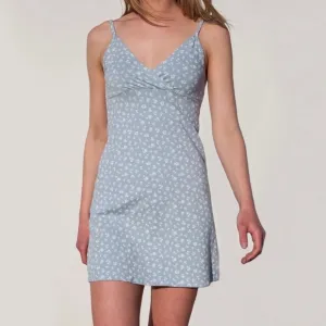 Floral dress cami tank print mini cotton summer sundress v-neck