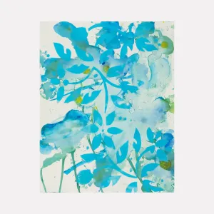 Flowers on A Breezy Day