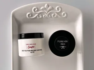 Forever Red Body Butter Cream