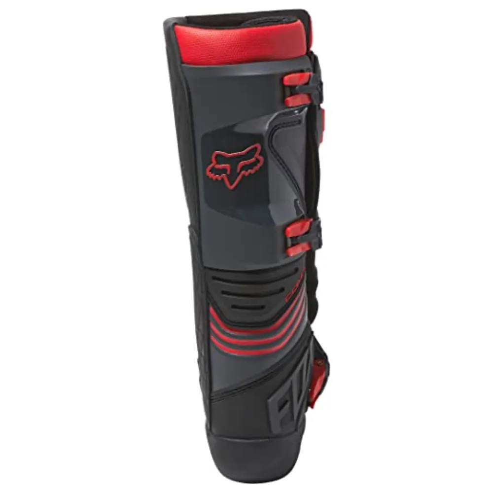 Fox Comp Black/Red Boots