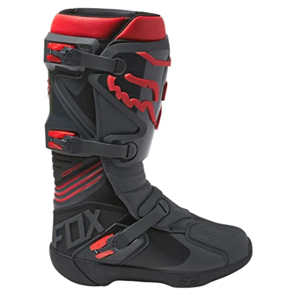 Fox Comp Black/Red Boots