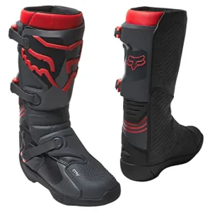 Fox Comp Black/Red Boots