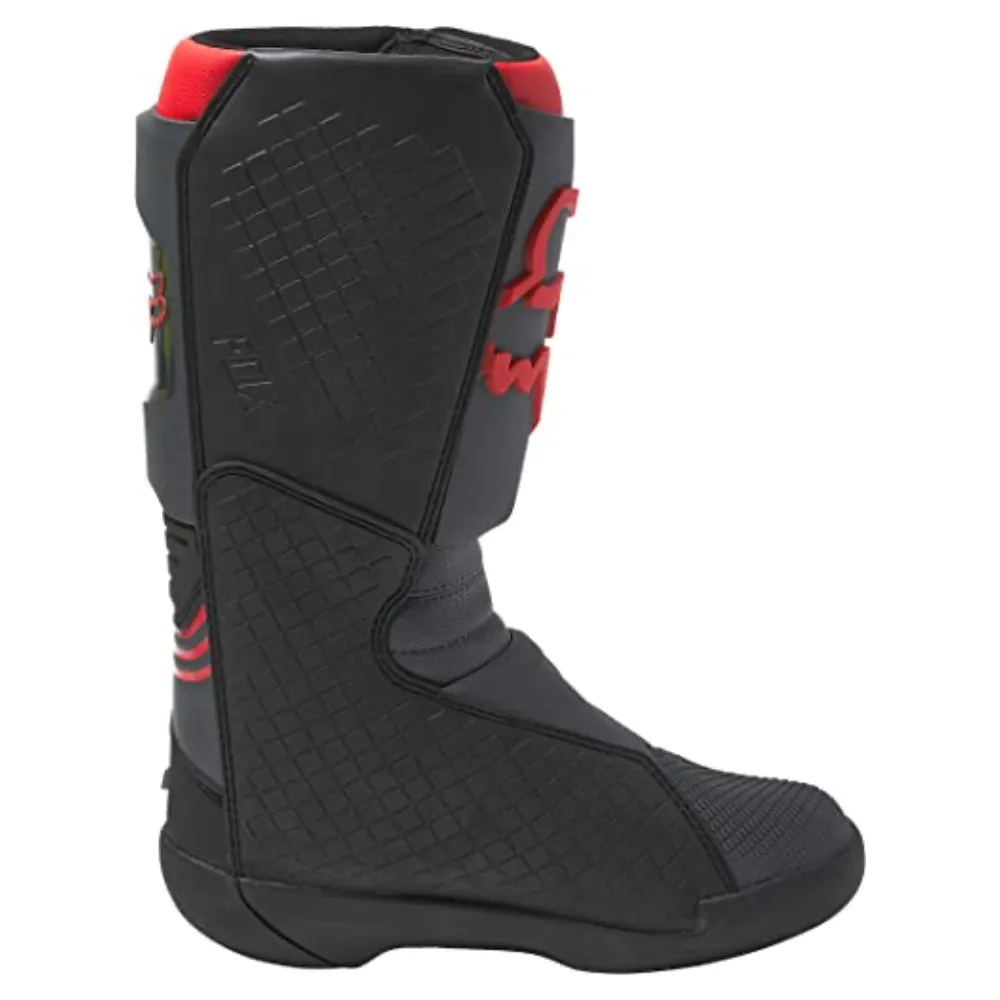 Fox Comp Black/Red Boots